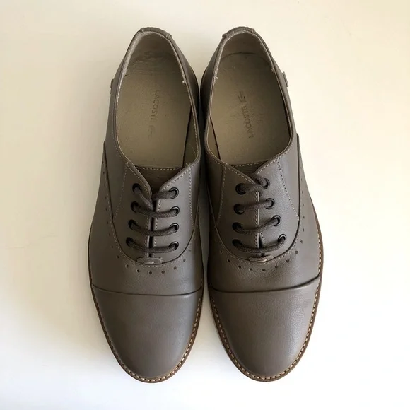 Lacoste Rene Prep 3 Leather Oxford - Picture 5 of 15